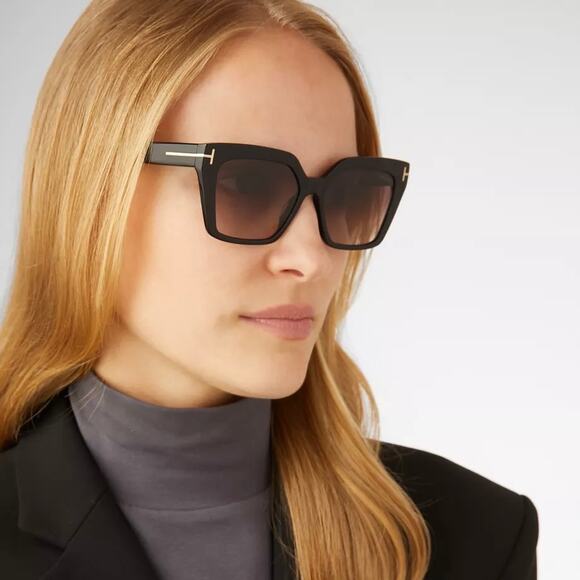 New, TOM FORD Winona Sunglasses TF1030 01Z Authentic main image 4